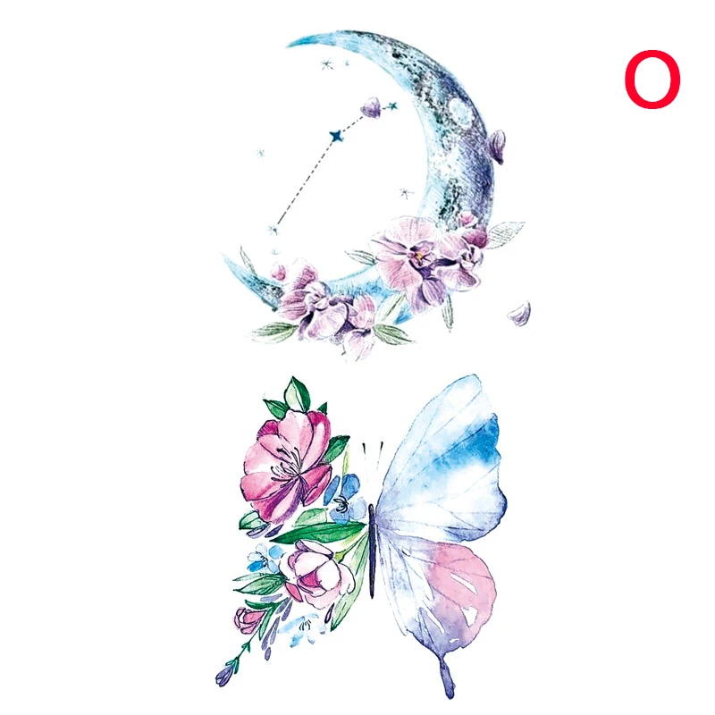 1pcs Original Design Flower Waterproof Temporary Tattoo Sticker Watercolor Leaf Tattoo for Women Fake Body Make Up Art
1pcs Original Design Flower Waterproof Temporary Tattoo Sticker Watercolor Leaf Tattoo for Women Fake Body Make Up Art