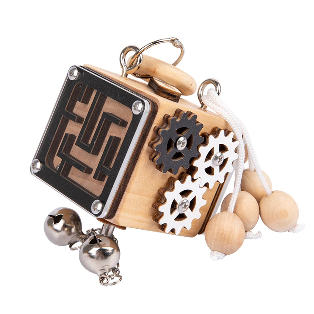 Children Maze Busy Block Montessori Toys Wooden Enlightenment Building Montessori Toys Early Education Teaching Aids
Children Maze Busy Block Montessori Toys Wooden Enlightenment Building Montessori Toys Early Education Teaching Aids
