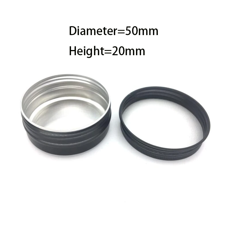 Lot of 50/100pcs 30ml Aluminum Jars Lip Balm Pots 30g Cosmetic Container black Tins wholesale
Lot of 50/100pcs 30ml Aluminum Jars Lip Balm Pots 30g Cosmetic Container black Tins wholesale