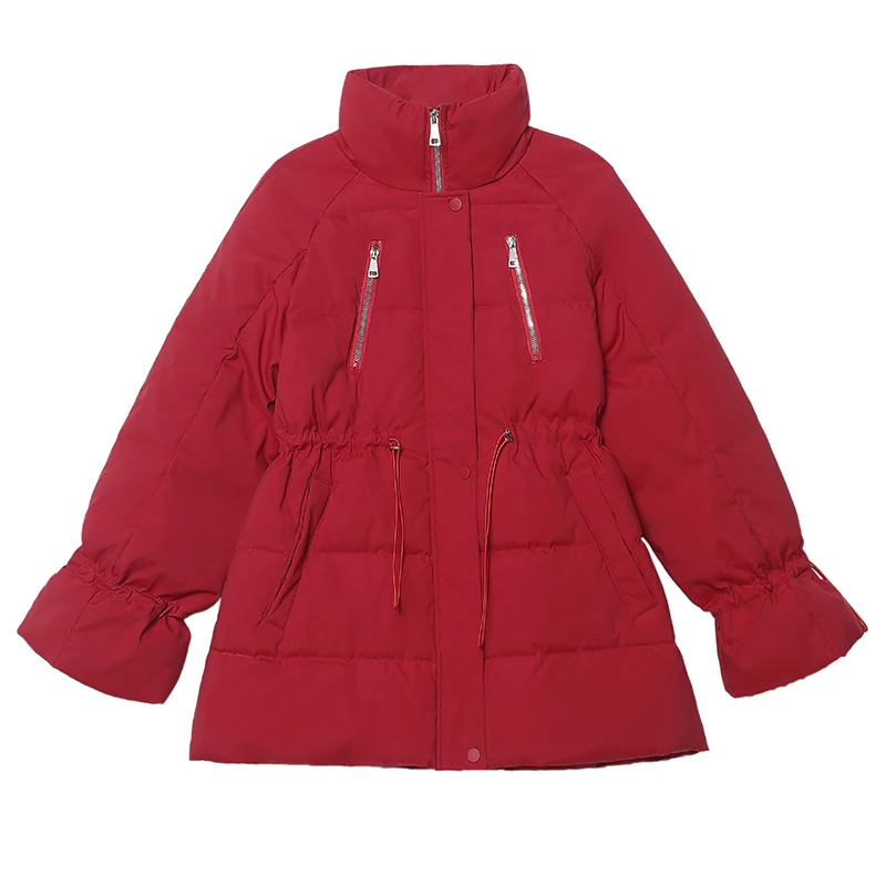 Winter Hooded Down Jackets Women 2021 New Small Incense Style Cotton Coat Fashion Drawstring Warm Thick Outer Wear 6603
Winter Hooded Down Jackets Women 2021 New Small Incense Style Cotton Coat Fashion Drawstring Warm Thick Outer Wear 6603