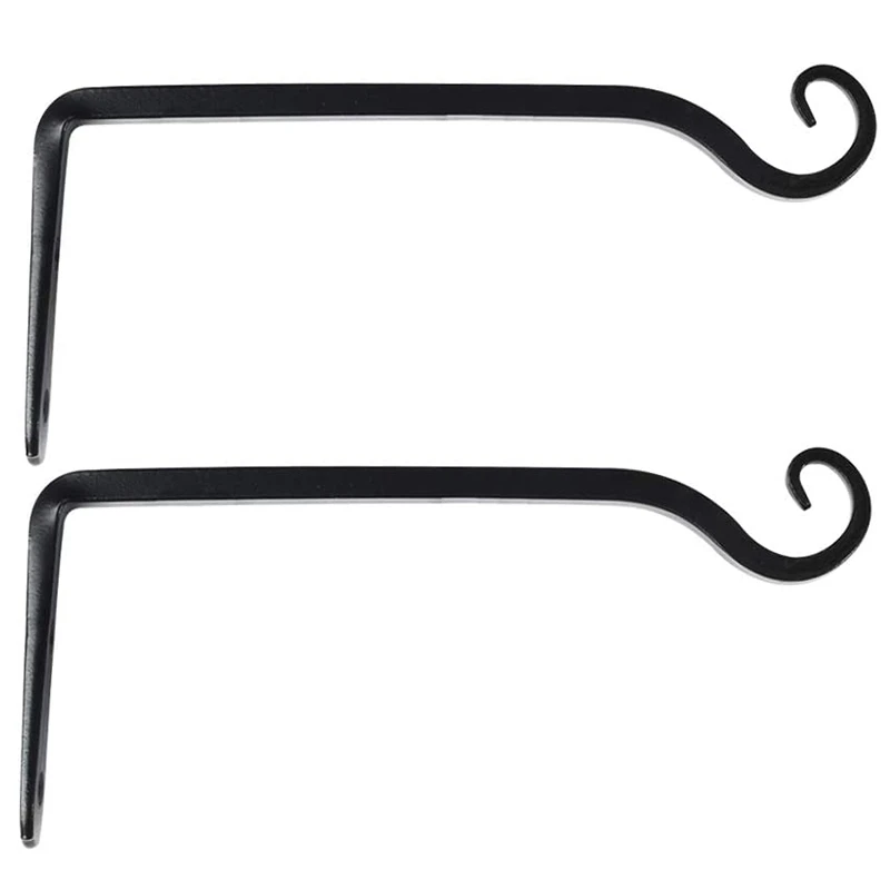 Hanging Plant Stand, Decorative Straight Plant Hanger, for Hanging Bird Feeders, Wind Chimes, Flower Baskets, 2 Pc
Hanging Plant Stand, Decorative Straight Plant Hanger, for Hanging Bird Feeders, Wind Chimes, Flower Baskets, 2 Pc