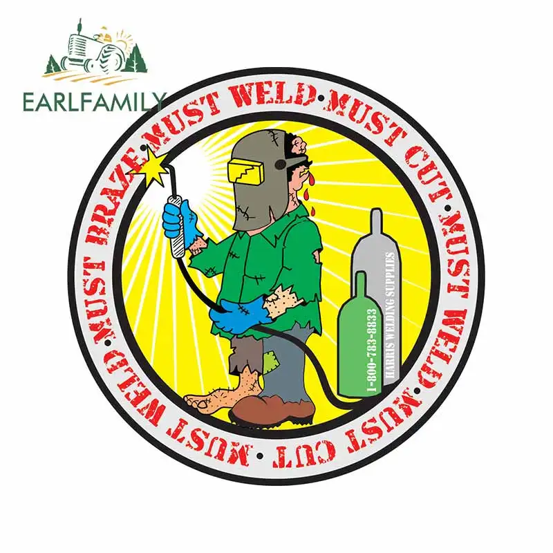 EARLFAMILY 13 см для сварочного шлема зомби, персональные автомобильные граффити-наклейки, наклейки, подходит для украшения RV
EARLFAMILY 13 см для сварочного шлема зомби, персональные автомобильные граффити-наклейки, наклейки, подходит для украшения RV