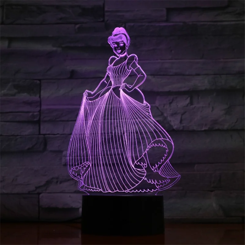 Nighdn 3d Led Night Light Creative Table Lamp 16color change 3d Lamp Acrylic Led Holiday gifts for Girl Bedroom Decor 
Nighdn 3d Led Night Light Creative Table Lamp 16color change 3d Lamp Acrylic Led Holiday gifts for Girl Bedroom Decor