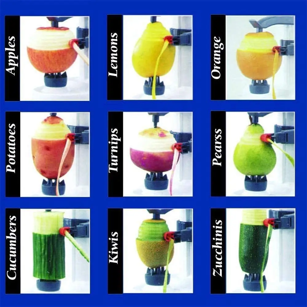 Huishoudelijke Commercile Elektrische Dunschiller Automatische Roterende Fruit En Groente Snijder Keuken Peeling Tool
Huishoudelijke Commercile Elektrische Dunschiller Automatische Roterende Fruit En Groente Snijder Keuken Peeling Tool