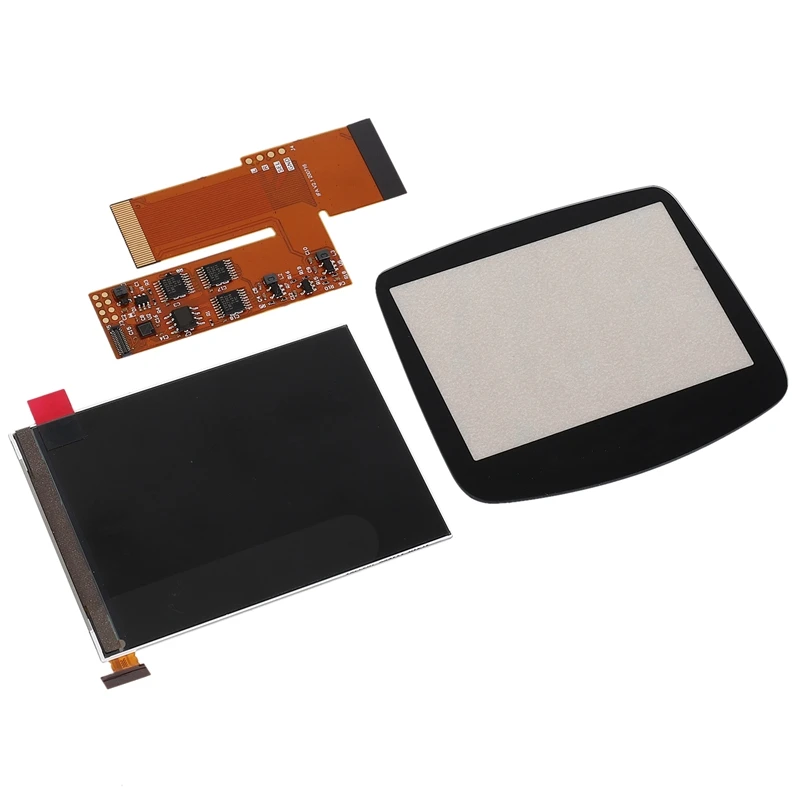 Suitable for GBA IPS V2 4 Pixel in 1 Full Viewing Angle LCD Kit Suitable for Game Replacement Brightness Screen
Suitable for GBA IPS V2 4 Pixel in 1 Full Viewing Angle LCD Kit Suitable for Game Replacement Brightness Screen