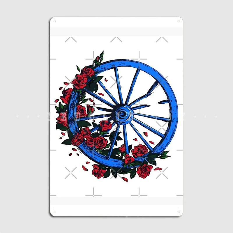 Grateful Dead Wheel, металлический плакат, картина для паба, обычный декор стен, оловянный плакат
Grateful Dead Wheel, металлический плакат, картина для паба, обычный декор стен, оловянный плакат
