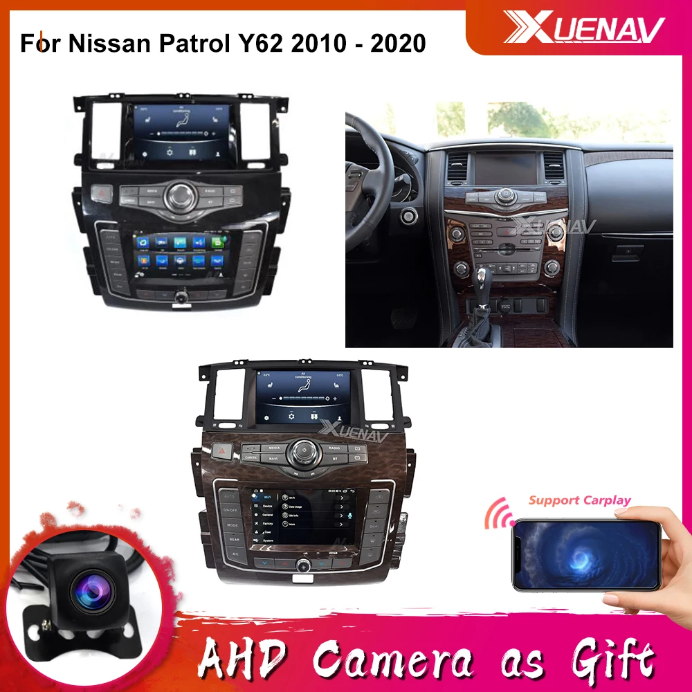 Car GPS Navigation Stereo DVD Player For Nissan Patrol Y62 2010 - 2020 Dual Screen Original Car Stereo 360 Camer
Car GPS Navigation Stereo DVD Player For Nissan Patrol Y62 2010 - 2020 Dual Screen Original Car Stereo 360 Camer