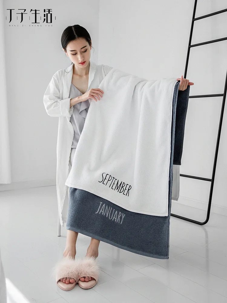 80*160cm Towel Luxury Super Absorbent and Quick-drying Super Large Bath Towel-super Soft Hotel Bathroom Towel Beach Towel Month
80*160cm Towel Luxury Super Absorbent and Quick-drying Super Large Bath Towel-super Soft Hotel Bathroom Towel Beach Towel Month