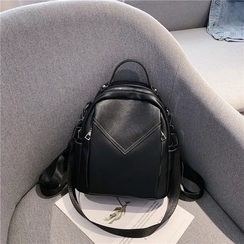 Fashion women's leather backpack small PU bag girls backpack canvas bag retro shoulder bag backpack travel bag
Fashion women's leather backpack small PU bag girls backpack canvas bag retro shoulder bag backpack travel bag