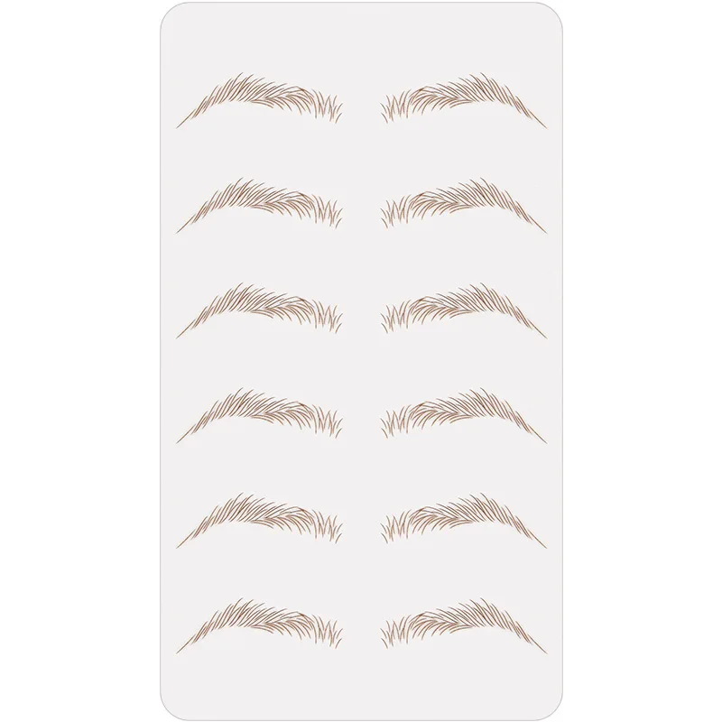 Premium Microblading Practice Skin Double-Sided Professional Realistic Hairstroke Tattoo Latex Special Eyebrow Designs
Premium Microblading Practice Skin Double-Sided Professional Realistic Hairstroke Tattoo Latex Special Eyebrow Designs