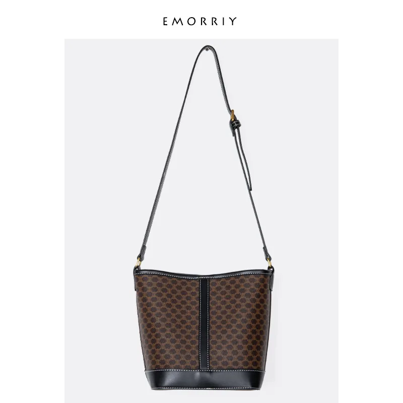 Designer Bag Women's Bag Vintage Flower Bucket Bag Flow Niche Large Capacity Shoulder Messenger Bag
Designer Bag Women's Bag Vintage Flower Bucket Bag Flow Niche Large Capacity Shoulder Messenger Bag