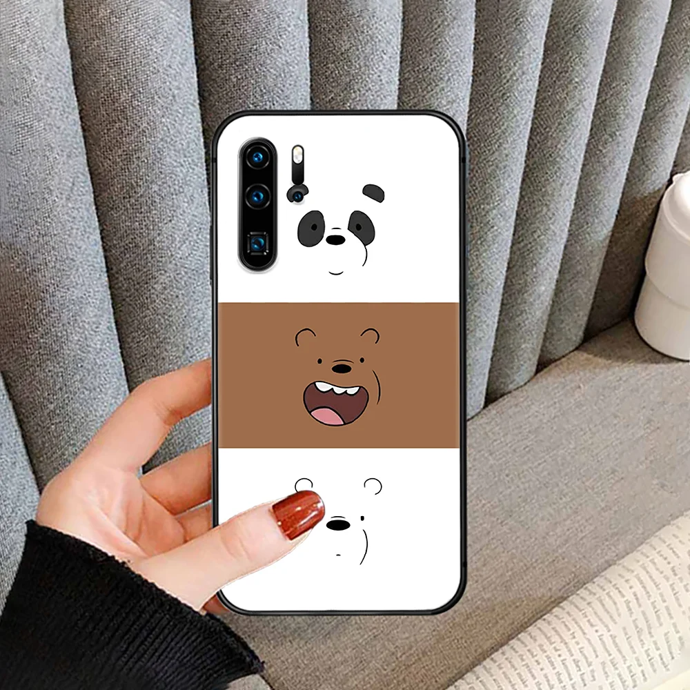 Cute Funny bear Phone case cover For Huawei P Mate Smart 10 20 30 40 Lite Z 2019 Pro black black shell soft waterproof fashion
Cute Funny bear Phone case cover For Huawei P Mate Smart 10 20 30 40 Lite Z 2019 Pro black black shell soft waterproof fashion