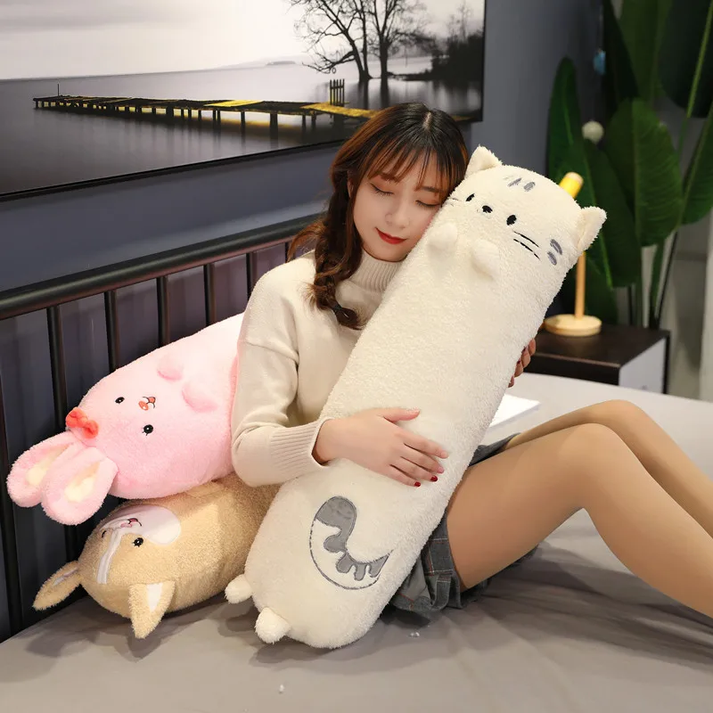 60-100cm Lovely Corgi Dog & Rabbit Cat Plush Toys for Girls Sleeping Long Pillows Stuffed Animal Cartoon Cushion Kids Doll Gift
60-100cm Lovely Corgi Dog & Rabbit Cat Plush Toys for Girls Sleeping Long Pillows Stuffed Animal Cartoon Cushion Kids Doll Gift