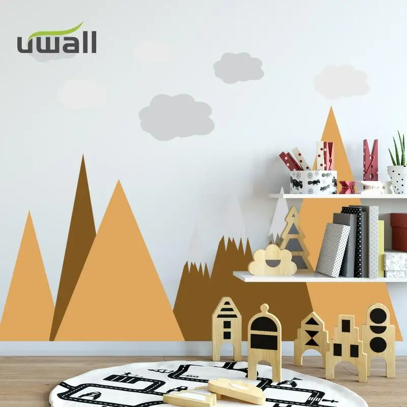Creative Mountains Wall Sticker Kids Room Decoration Living Room Wall Decor Home Decor Bedroom Decor House Decoration Stickers
Creative Mountains Wall Sticker Kids Room Decoration Living Room Wall Decor Home Decor Bedroom Decor House Decoration Stickers
