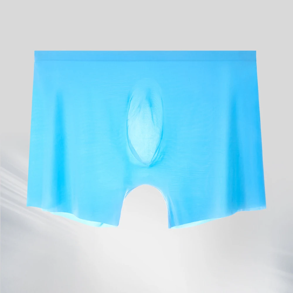 Men's Underwear Sexy Transparent Underwear Ultra-Thin Ice Silk Boxer Briefs Men's Boxer Ice Silk Briefs
Men's Underwear Sexy Transparent Underwear Ultra-Thin Ice Silk Boxer Briefs Men's Boxer Ice Silk Briefs