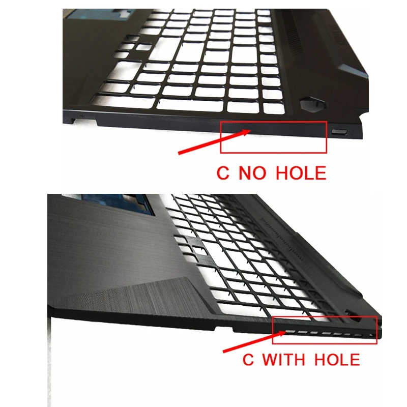 GZEELE laptop accessories LCD case For Asus TUF Gaming FA506FA506U FX506FX506U back cover back shell A cover B Cover
GZEELE laptop accessories LCD case For Asus TUF Gaming FA506FA506U FX506FX506U back cover back shell A cover B Cover