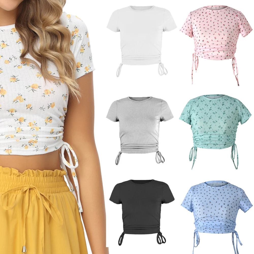 Lady O Neck Cotton Knit White Crop Top Women Floral Summer Casual T Shirt Basic Sexy Streetwear Ribber Black Short Sleeve Tops
Lady O Neck Cotton Knit White Crop Top Women Floral Summer Casual T Shirt Basic Sexy Streetwear Ribber Black Short Sleeve Tops
