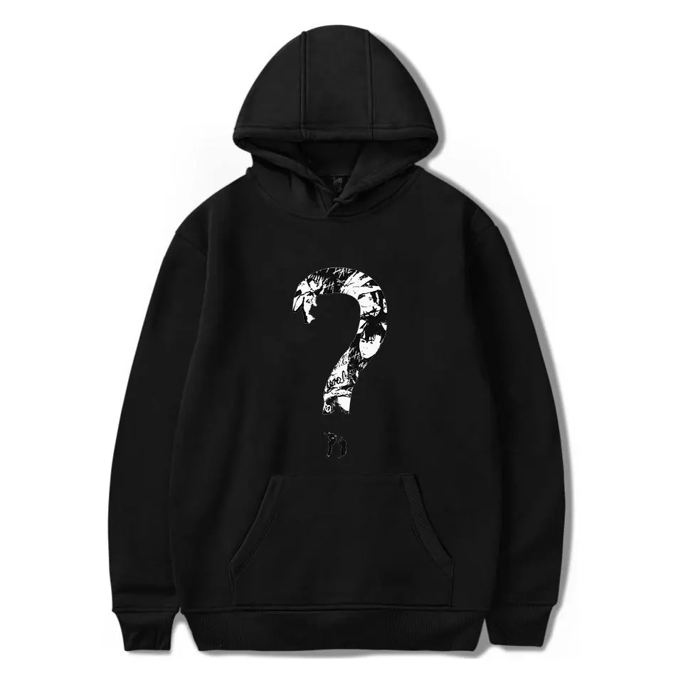 Толстовки Xxxtentacion, модная уличная одежда с принтом в стиле хип-хоп, мужские и женские толстовки большого размера, толстовка, спортивные костю...
Толстовки Xxxtentacion, модная уличная одежда с принтом в стиле хип-хоп, мужские и женские толстовки большого размера, толстовка, спортивные костю...