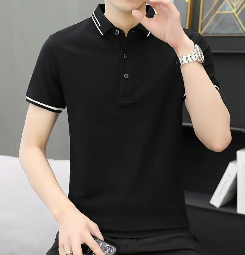 2021 New Men Polo Shirts Men Cotton Short Sleeve shirt Clothes jerseys Golf Tennis Big Size Clothes
2021 New Men Polo Shirts Men Cotton Short Sleeve shirt Clothes jerseys Golf Tennis Big Size Clothes