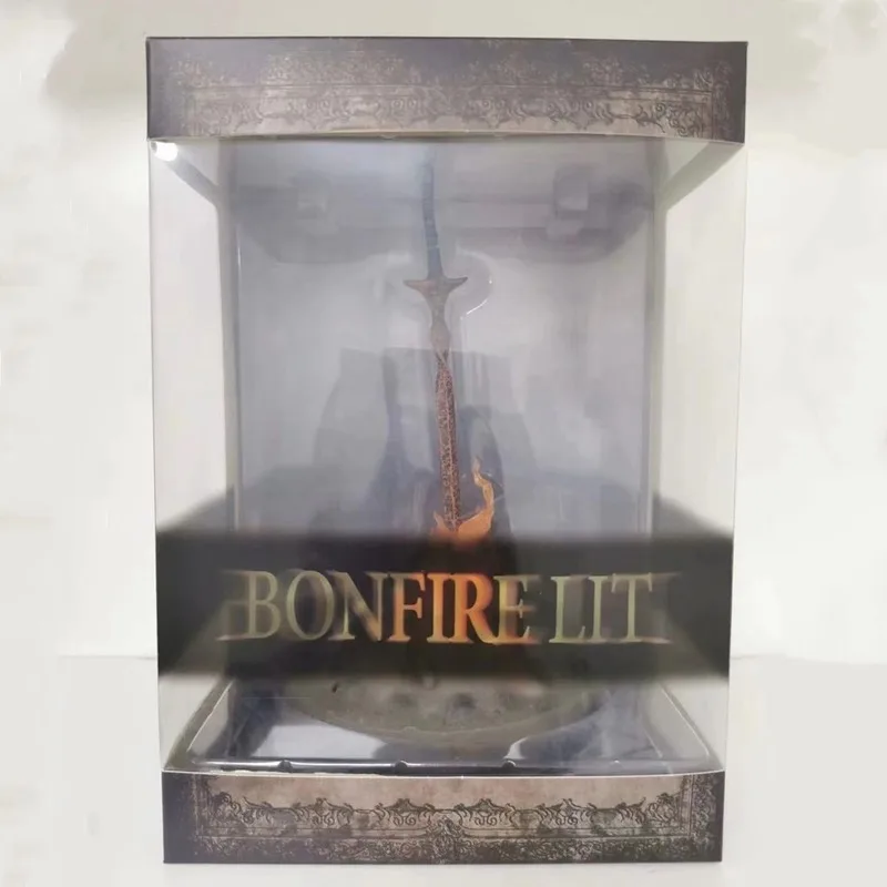 23CM Dark Souls LED ILLUMINATION Bonfire LIT Light-up Statue Collectible Action Figure
23CM Dark Souls LED ILLUMINATION Bonfire LIT Light-up Statue Collectible Action Figure