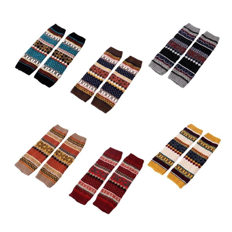 C6UD Fashion Leg Warmers Loose Legs Warmer Knitted Socks Boot Cuffs for Women Girls
C6UD Fashion Leg Warmers Loose Legs Warmer Knitted Socks Boot Cuffs for Women Girls