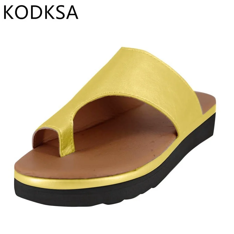 Women's Sandals 2021 New Female Shoes Comfy Platform Flat Sole Orthopedic Bunion Corrector Plus Casual Shoes Woman
Women's Sandals 2021 New Female Shoes Comfy Platform Flat Sole Orthopedic Bunion Corrector Plus Casual Shoes Woman