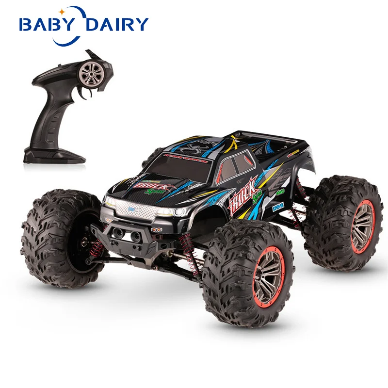 BABY DAIRY RC Car 9125 1:10 2.4G 4WD Radio Control 46km/h High Speed RC Racing Car Crawler Short Course Off-road Car Toys Boys
BABY DAIRY RC Car 9125 1:10 2.4G 4WD Radio Control 46km/h High Speed RC Racing Car Crawler Short Course Off-road Car Toys Boys