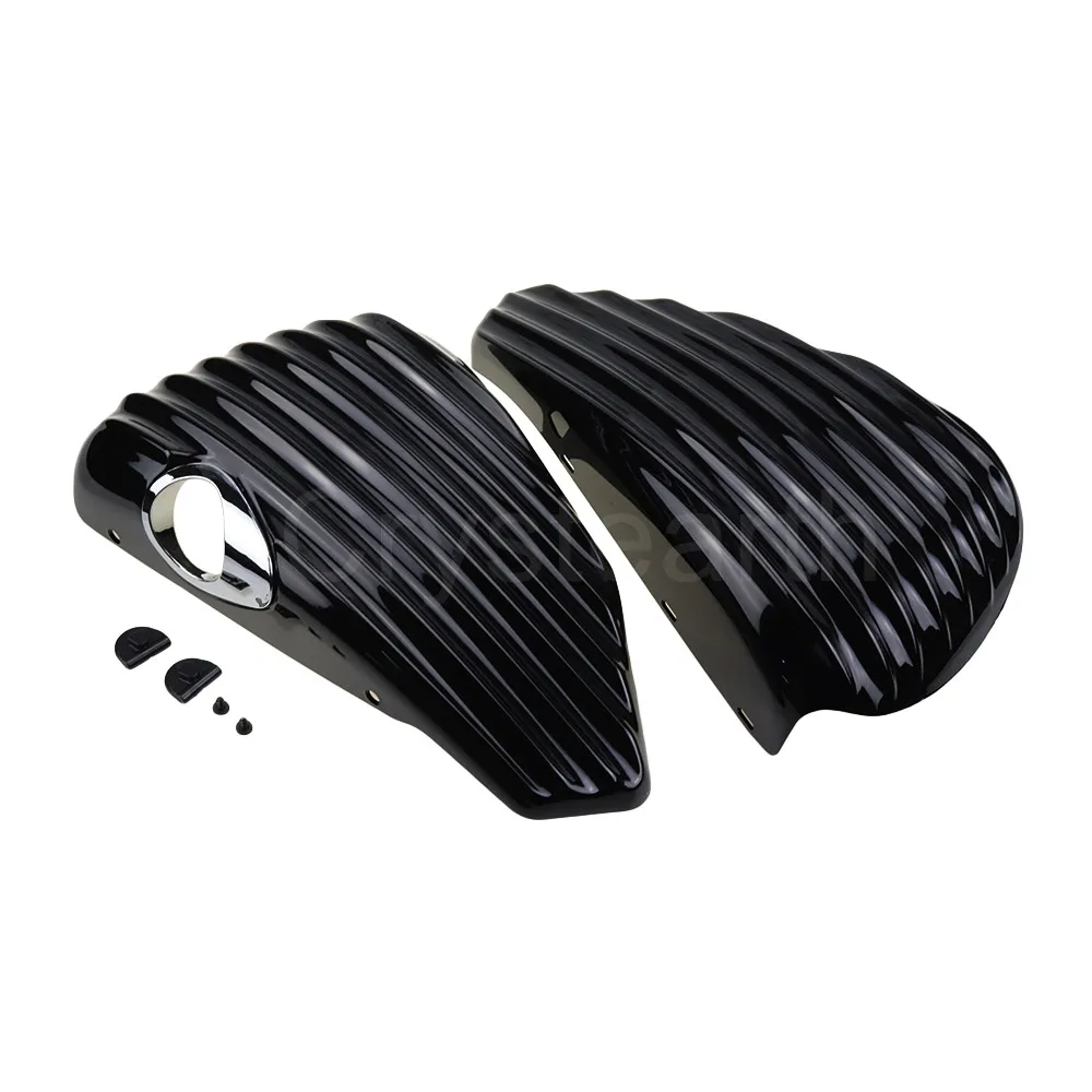 Gloss Black Left Side Battery Cover & Right Side Oil Tank Cover Side Fairing Guard For Harley Sportster XL1200 XL883 2004-2013
Gloss Black Left Side Battery Cover & Right Side Oil Tank Cover Side Fairing Guard For Harley Sportster XL1200 XL883 2004-2013
