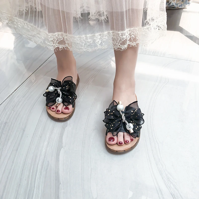 Shoes Genuine Leather Slippers Women Summer Slides Fashion Low Butterfly-Knot Luxury Rubber Flat Butterfly-knot Basic PU Patent
Shoes Genuine Leather Slippers Women Summer Slides Fashion Low Butterfly-Knot Luxury Rubber Flat Butterfly-knot Basic PU Patent