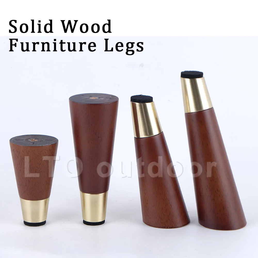 Solid Wood Furniture Legs Straight/Oblique Wooden Table Sofa Replacement Leg With Metal Footings For Cabinet Couch Table
Solid Wood Furniture Legs Straight/Oblique Wooden Table Sofa Replacement Leg With Metal Footings For Cabinet Couch Table