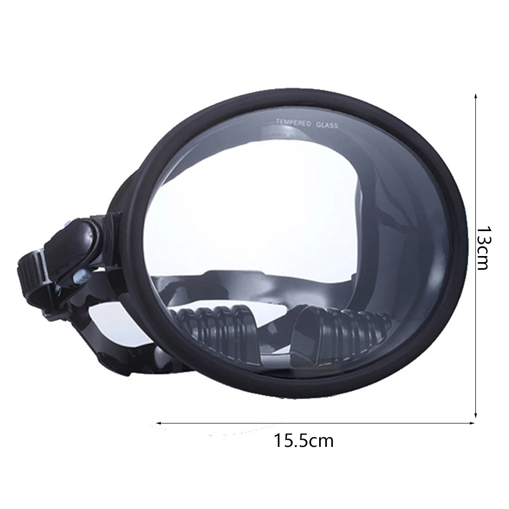 180 Wide View Scuba Diving Mask Large Frame Waterproof and Anti-Fog Lens for Better Vision Snorkeling Spearfishing
180 Wide View Scuba Diving Mask Large Frame Waterproof and Anti-Fog Lens for Better Vision Snorkeling Spearfishing