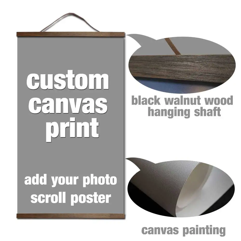 custom print canvas your picture favorite photo family baby canvas painting poster and wall art with solid wood hanging scrolls
custom print canvas your picture favorite photo family baby canvas painting poster and wall art with solid wood hanging scrolls