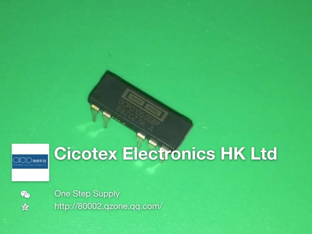 DCP010505BP PDIP7 IC REG изолированный 5 в 0.2A 7DIP DC преобразователь 5 в 1 Вт
DCP010505BP PDIP7 IC REG изолированный 5 в 0.2A 7DIP DC преобразователь 5 в 1 Вт