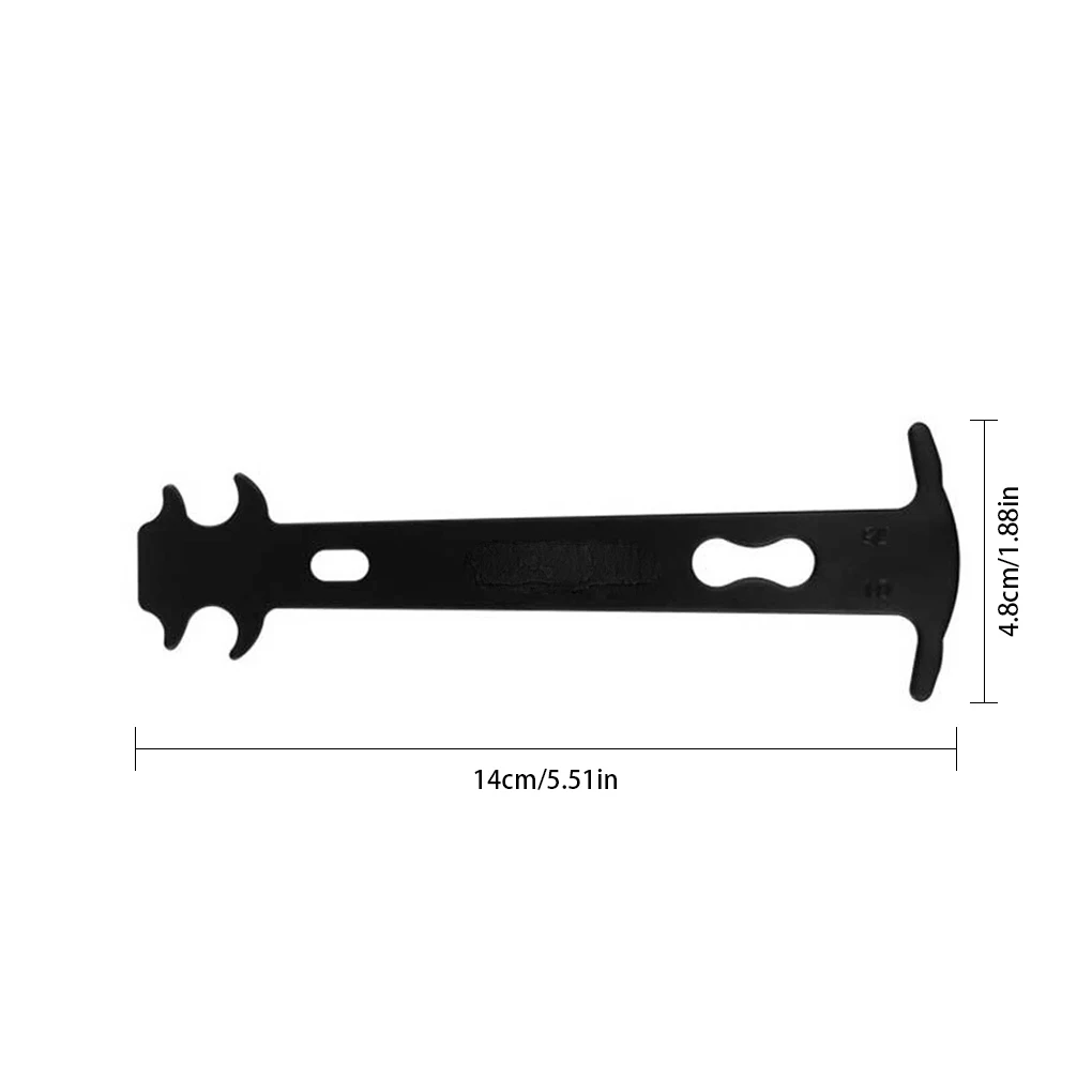 Portable Bicycle Chain Wear Checker Indicator Mountain Road Bike Chains Gauge Measurement Ruler Replacement Bicycle Repair Tool
Portable Bicycle Chain Wear Checker Indicator Mountain Road Bike Chains Gauge Measurement Ruler Replacement Bicycle Repair Tool