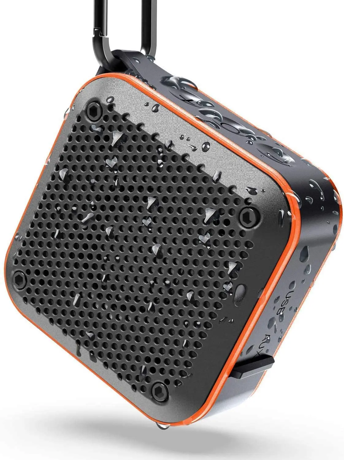 Mini Bluetooth Portable Speaker Waterproof IPX7 Small Wireless Shower BT5.0 with TWS Stereo Clip Support TF Card Aux Input
Mini Bluetooth Portable Speaker Waterproof IPX7 Small Wireless Shower BT5.0 with TWS Stereo Clip Support TF Card Aux Input