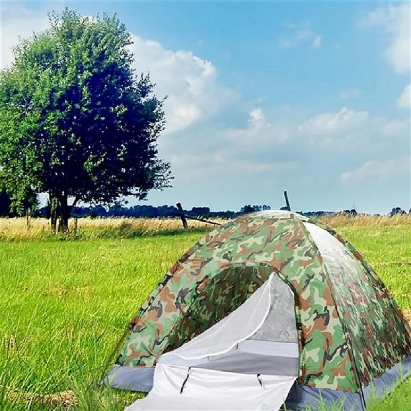 3-4 Person Camping Dome Tent Entertainment Outdoors Camouflage Camping Tent For Hiking Climbing Camping Tienda De Campaña
3-4 Person Camping Dome Tent Entertainment Outdoors Camouflage Camping Tent For Hiking Climbing Camping Tienda De Campaña