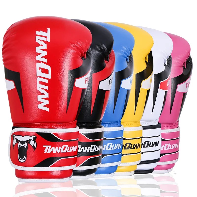 Sanda Fighting Boxing Gloves Training Professional Adults Kids Comfort Grip Hand Wraps Boxing Gloves Boxeo Sporting Goods DG50QJ
Sanda Fighting Boxing Gloves Training Professional Adults Kids Comfort Grip Hand Wraps Boxing Gloves Boxeo Sporting Goods DG50QJ