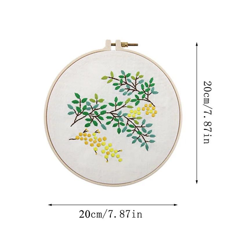 DIY Hanging Pictures Beginner Embroidery DIY Material Kits Embroidery Kit Stitch Kit Embroidery Flower Painting Floral Fabrics
DIY Hanging Pictures Beginner Embroidery DIY Material Kits Embroidery Kit Stitch Kit Embroidery Flower Painting Floral Fabrics