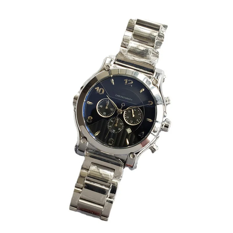 Fast-selling five-needle large flywheel men's watch fashion watch
Fast-selling five-needle large flywheel men's watch fashion watch