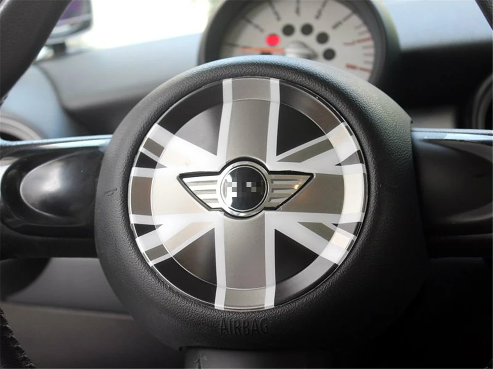 Steering Wheel Cover Trim Cap ABS for Mini Cooper R Series R55 Clubman R56 R57 Covertible R58 R59 R60 Countryman R61 Paceman
Steering Wheel Cover Trim Cap ABS for Mini Cooper R Series R55 Clubman R56 R57 Covertible R58 R59 R60 Countryman R61 Paceman