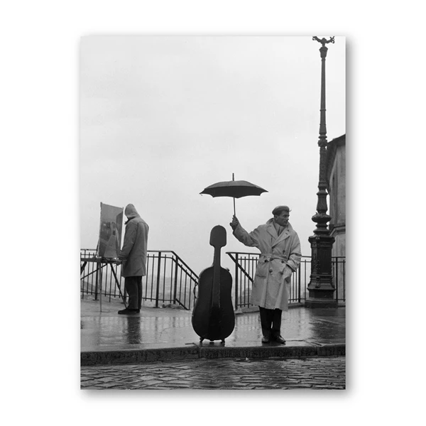 Фотопечать Музыкант под дождем Live ustory
Фотопечать Музыкант под дождем Live ustory