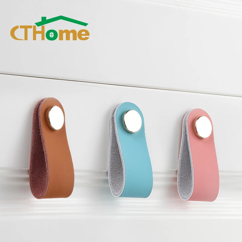 Leather Handle 96mm Wardrobe Soft Leather Dresser Handles Black Modern Door Knobs and Handles Furniture Children Room Door Knob
Leather Handle 96mm Wardrobe Soft Leather Dresser Handles Black Modern Door Knobs and Handles Furniture Children Room Door Knob