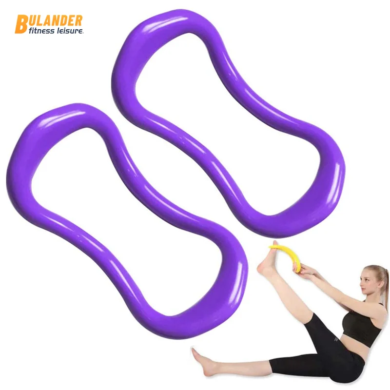 

Yoga Pilates Ring Stretch Resistance Circle Shoulder Beauty Back Stretch Cervical Spine Ring Fitness Exercising Equipment Home