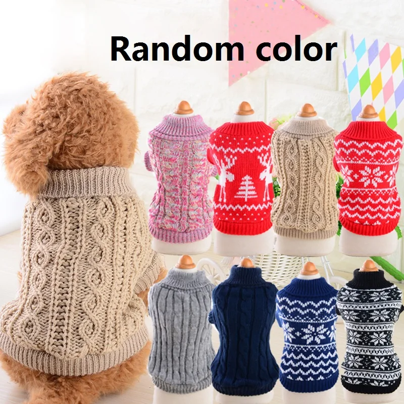 Зимнее пальто для собак, свитер, Рождественская одежда, теплый мягкий вязаный жилет для собак, свитер для маленьких и средних собак, чихуаху...
Зимнее пальто для собак, свитер, Рождественская одежда, теплый мягкий вязаный жилет для собак, свитер для маленьких и средних собак, чихуаху...