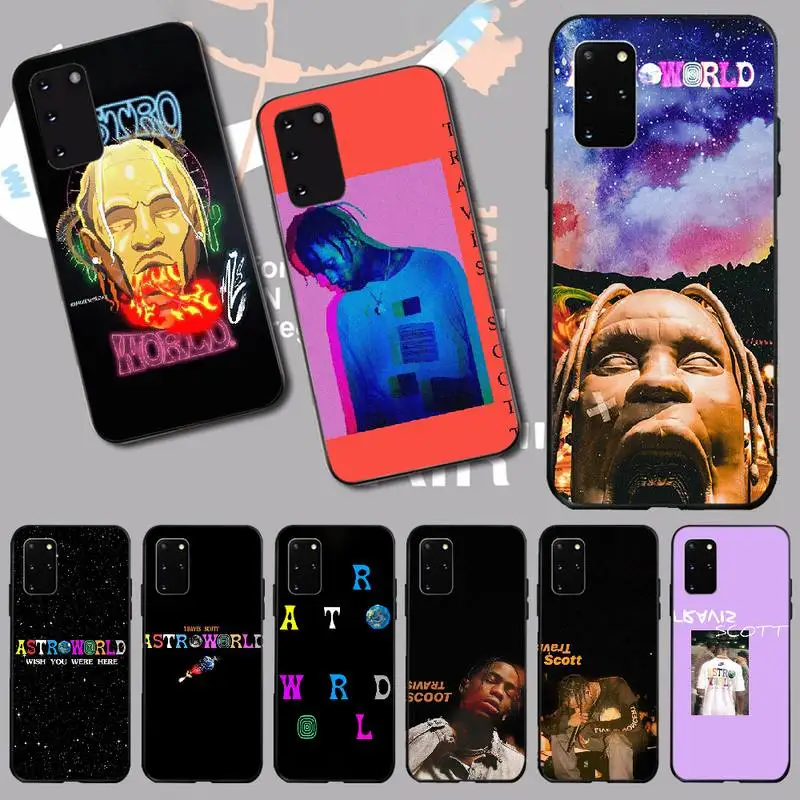 PENGHUWAN travis scott astroworld Customer High Quality Phone Case for Samsung S20 plus Ultra S6 S7 edge S8 S9 plus S10 5G
PENGHUWAN travis scott astroworld Customer High Quality Phone Case for Samsung S20 plus Ultra S6 S7 edge S8 S9 plus S10 5G