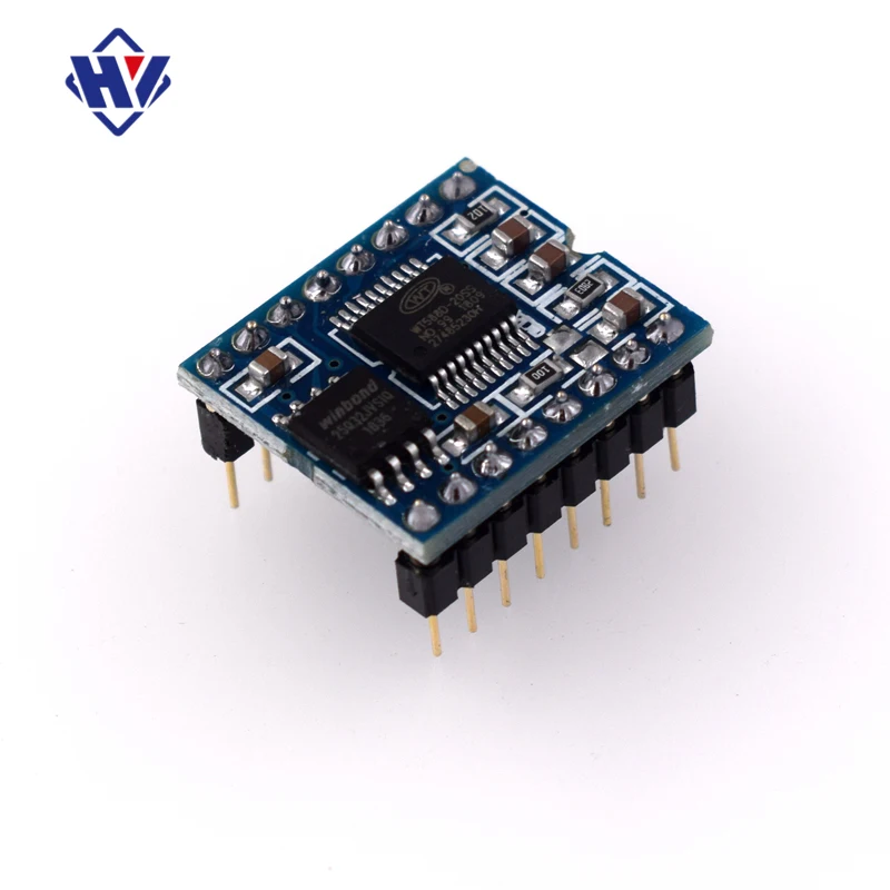 WT588D voice module voice chip can repeatedly erase and write high-quality voice download 16P-16M 
WT588D voice module voice chip can repeatedly erase and write high-quality voice download 16P-16M