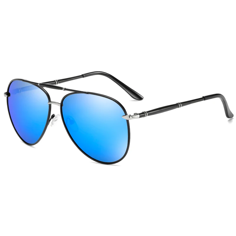 Brand Design Polarized Sunglasses Classic Men Metal Driving Sun Glasses Coating Blue Sunglass Male UV400 Shades Eyewear
Brand Design Polarized Sunglasses Classic Men Metal Driving Sun Glasses Coating Blue Sunglass Male UV400 Shades Eyewear