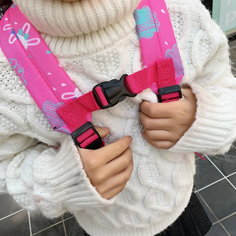LXFZQ Children's Schoolbag Kindergarten 1-3-5-year-old Baby Mini Girl Lovely Boy Little Baby Missing Backpack Book Bag Mochilas
LXFZQ Children's Schoolbag Kindergarten 1-3-5-year-old Baby Mini Girl Lovely Boy Little Baby Missing Backpack Book Bag Mochilas