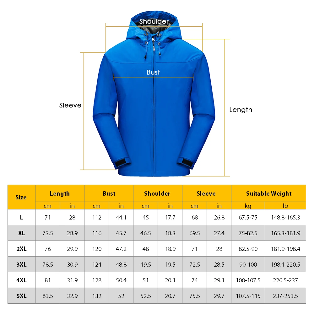 Winter Men Mountain Waterproof Shell Jacket Ski Skiing Camping Hiking Jacket Windproof Jacket Autumn Warm Jackets
Winter Men Mountain Waterproof Shell Jacket Ski Skiing Camping Hiking Jacket Windproof Jacket Autumn Warm Jackets