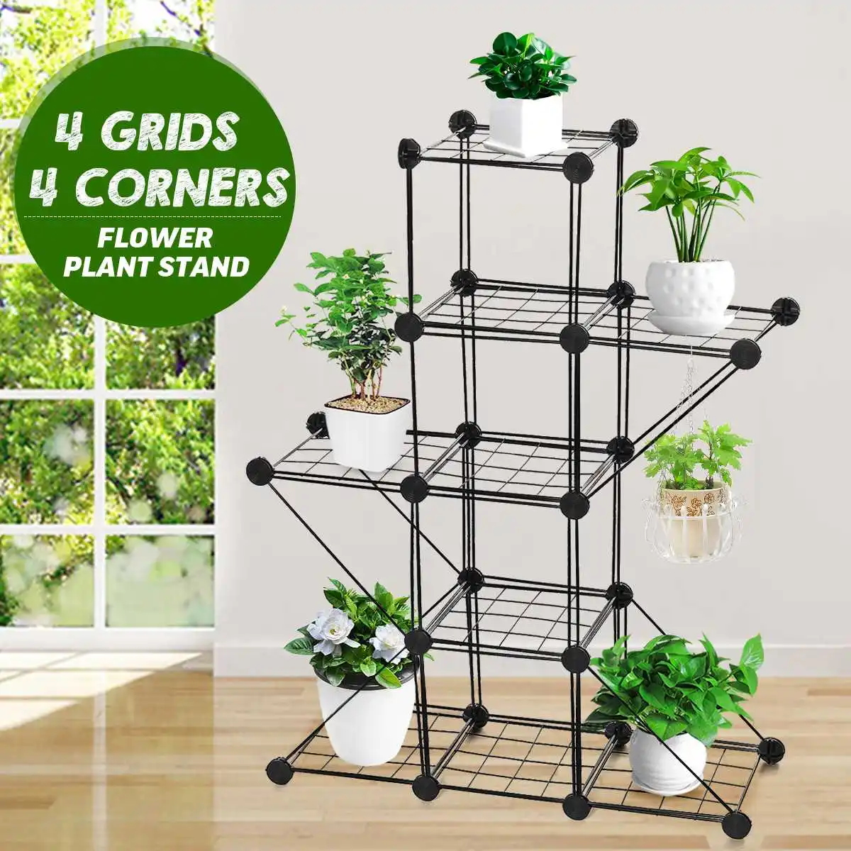 3/4/5 Tiers Flower Rack Plant Stand Multi Flower Stand Shelves Bonsai Display Shelf Yard Garden Patio Balcony Pot Plant Stand
3/4/5 Tiers Flower Rack Plant Stand Multi Flower Stand Shelves Bonsai Display Shelf Yard Garden Patio Balcony Pot Plant Stand